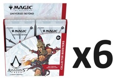 MTG Assassin's Creed COLLECTOR Booster 6-Box CASE